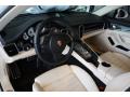  Black/Cream Interior Porsche Panamera #8