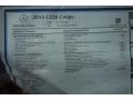 2015 C 250 Coupe #12 2015 C 250 Coupe #12