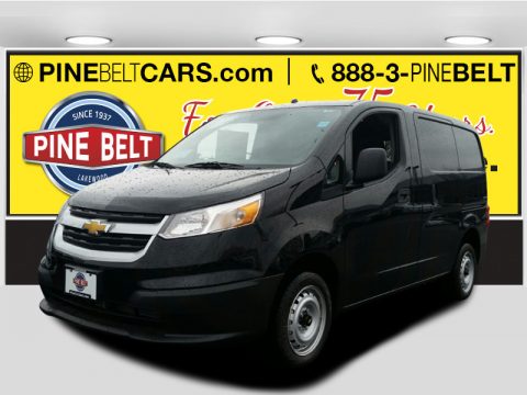 Black Pipe Chevrolet City Express LS.  Click to enlarge.