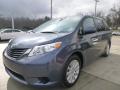 Front 3/4 View of 2014 Toyota Sienna LE AWD #3