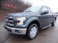 Front 3/4 View of 2015 Ford F150 XLT SuperCab 4x4 #4