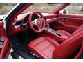  2013 Porsche 911 Carrera Red Natural Leather Interior #12