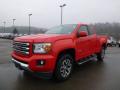 Front 3/4 View of 2015 GMC Canyon SLE Extended Cab 4x4 #1