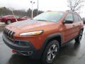 Front 3/4 View of 2015 Jeep Cherokee Trailhawk 4x4 #5