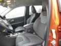 Front Seat of 2015 Jeep Cherokee Trailhawk 4x4 #13