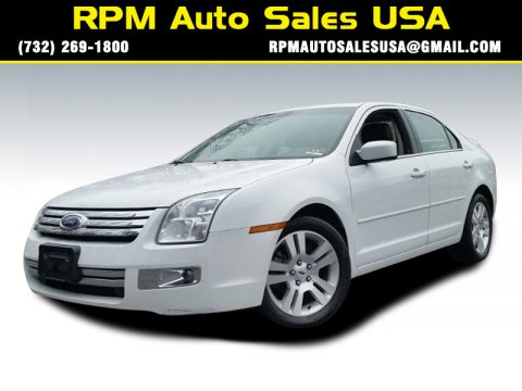 Oxford White Ford Fusion SEL V6. Click to enlarge. Oxford White Ford Fusion SEL V6. Click to enlarge.