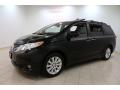 Front 3/4 View of 2011 Toyota Sienna Limited AWD #3