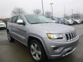 Front 3/4 View of 2015 Jeep Grand Cherokee Overland 4x4 #8