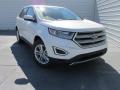Front 3/4 View of 2015 Ford Edge SEL #1