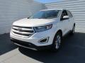 Front 3/4 View of 2015 Ford Edge SEL #7