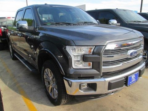 Magnetic Metallic Ford F150 Lariat SuperCrew 4x4.  Click to enlarge.