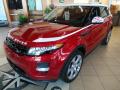 Front 3/4 View of 2015 Land Rover Range Rover Evoque Dynamic #3