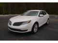 Front 3/4 View of 2014 Lincoln MKS EcoBoost AWD #1