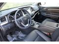  2015 Toyota Highlander Black Interior #5
