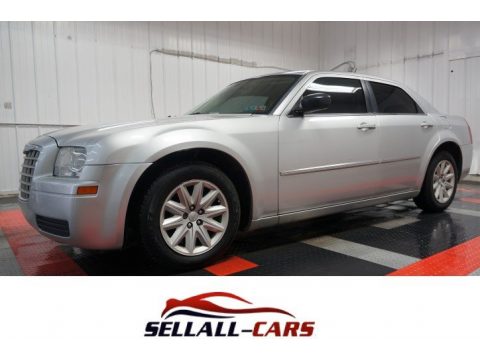 Bright Silver Metallic Chrysler 300 LX.  Click to enlarge.