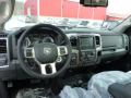 Dashboard of 2015 Ram 2500 Powerwagon Laramie Crew Cab 4x4 #12
