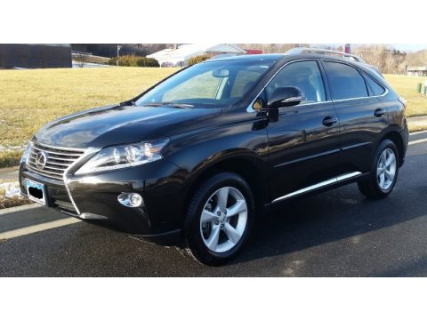 Stargazer Black Lexus RX 350 AWD.  Click to enlarge.