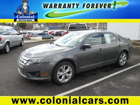 Sterling Grey Metallic Ford Fusion SE V6.  Click to enlarge.