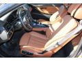 Front Seat of 2014 BMW 6 Series 650i xDrive Coupe #13
