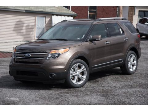 Caribou Ford Explorer Limited 4WD.  Click to enlarge.