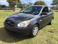 Front 3/4 View of 2007 Hyundai Accent GS Coupe #4