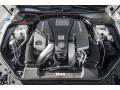  2015 SL 5.5 Liter AMG biturbo DOHC 32-Valve V8 Engine #9