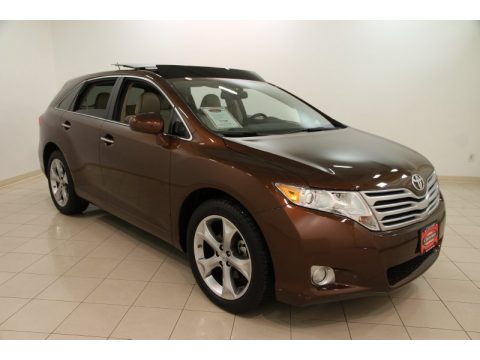 Sunset Bronze Mica Toyota Venza Limited.  Click to enlarge.