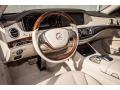  2015 Mercedes-Benz S Silk Beige/Espresso Brown Interior #5