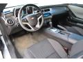  2012 Chevrolet Camaro Black Interior #5