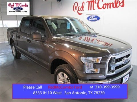 Caribou Metallic Ford F150 XLT SuperCrew.  Click to enlarge.