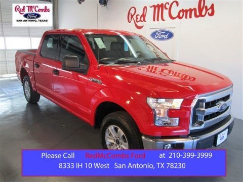 Race Red Ford F150 XLT SuperCrew. Click to enlarge. Race Red Ford F150 XLT SuperCrew. Click to enlarge.