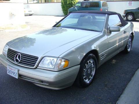 Smoke Silver Metallic Mercedes-Benz SL 600 Roadster.  Click to enlarge.