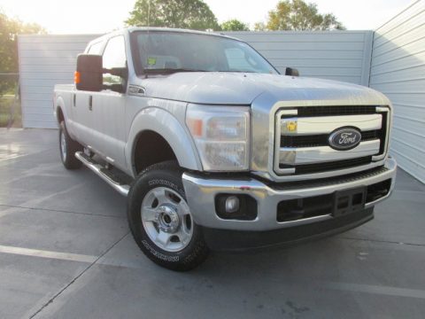 Ingot Silver Ford F250 Super Duty XLT Crew Cab 4x4. Click to enlarge. Ingot Silver Ford F250 Super Duty XLT Crew Cab 4x4. Click to enlarge.