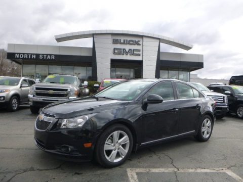 Black Granite Metallic Chevrolet Cruze Diesel.  Click to enlarge.