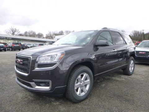 Iridium Metallic GMC Acadia SLE AWD. Click to enlarge. Iridium Metallic GMC Acadia SLE AWD. Click to enlarge.