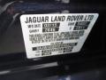 Jaguar Color Code JBM Dark Sapphire Metallic #19