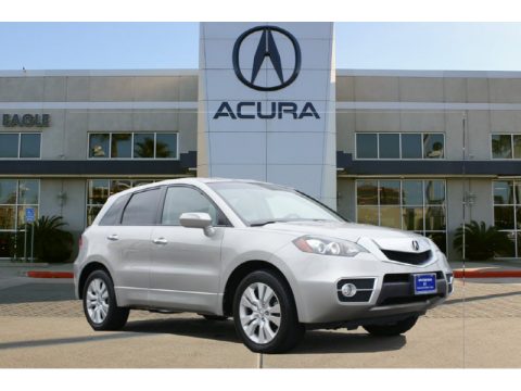 Palladium Silver Metallic Acura RDX SH-AWD Technology.  Click to enlarge.