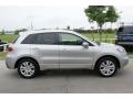  2010 Acura RDX Palladium Silver Metallic #8