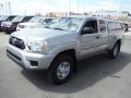 Front 3/4 View of 2014 Toyota Tacoma SR5 Access Cab 4x4 #5