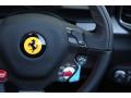 Controls of 2014 Ferrari 458 Spider #18