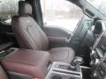 Front Seat of 2015 Ford F150 Platinum SuperCrew #9