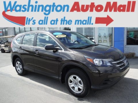 Kona Coffee Metallic Honda CR-V LX AWD.  Click to enlarge.