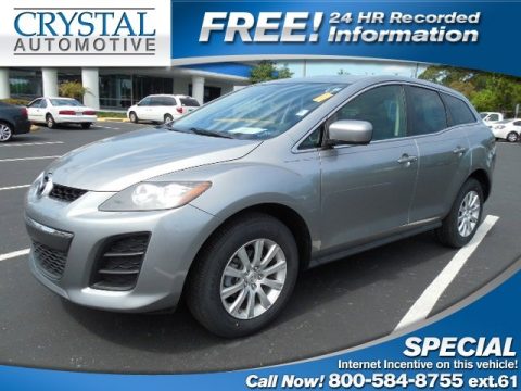 Liquid Silver Metallic Mazda CX-7 i Sport. Click to enlarge. Liquid Silver Metallic Mazda CX-7 i Sport. Click to enlarge.