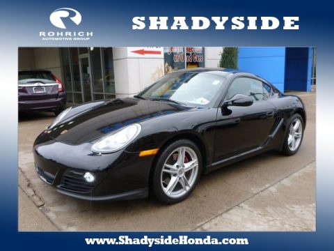 Black Porsche Cayman . Click to enlarge. Black Porsche Cayman . Click to enlarge.