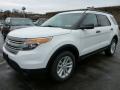 Front 3/4 View of 2015 Ford Explorer 4WD #5 Front 3/4 View of 2015 Ford Explorer 4WD #5