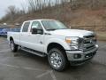 Front 3/4 View of 2015 Ford F250 Super Duty Lariat Crew Cab 4x4 #1