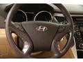  2011 Hyundai Sonata Hybrid Steering Wheel #7