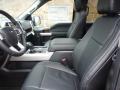 Front Seat of 2015 Ford F150 Lariat SuperCrew 4x4 #8