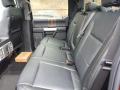 Rear Seat of 2015 Ford F150 Lariat SuperCrew 4x4 #9