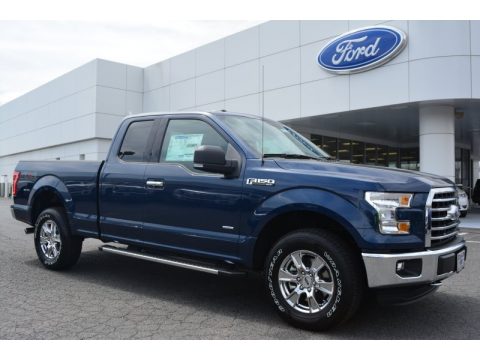 Blue Jeans Metallic Ford F150 XLT SuperCab 4x4. Click to enlarge. Blue Jeans Metallic Ford F150 XLT SuperCab 4x4. Click to enlarge.